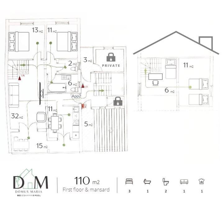 Domus Maria With Swimming Pool And Free Parking Villa Banjole Dış mekan fotoğraf